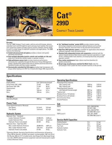 cat 299d oil capacity